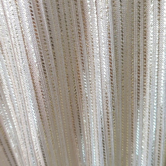 Lane Bryant Metallic Festive Blouse 22/24 - Picture 12 of 16